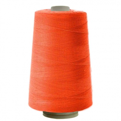 Швейные нитки (армированные) 28S/2, нам. 2 500 м, цвет 598 - купить в Тобольске. Цена: 139.91 руб.