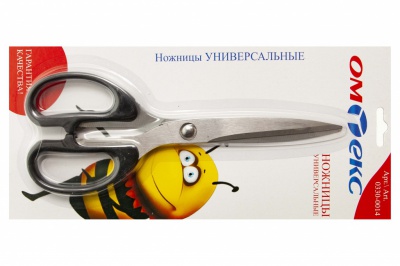 Ножницы арт.0330-0014 универсальные, 8"/ 203 мм - купить в Тобольске. Цена: 132.72 руб.