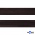 Косая бейка атласная "Омтекс" 15 мм х 132 м, цв. 074 коричневый - купить в Тобольске. Цена: 225.81 руб.