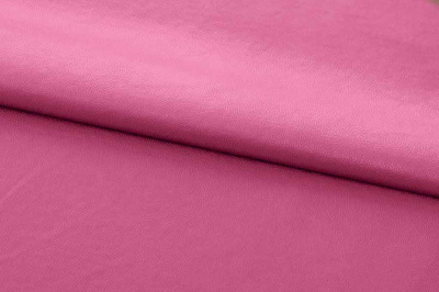 Искусственная кожа 269-381, №40692, 295 гр/м2, шир.150см, цвет розовый - купить в Тобольске. Цена 467.17 руб.