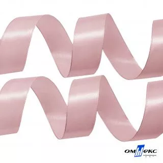 Лента атласная 007 шир 38 мм цвет розовый